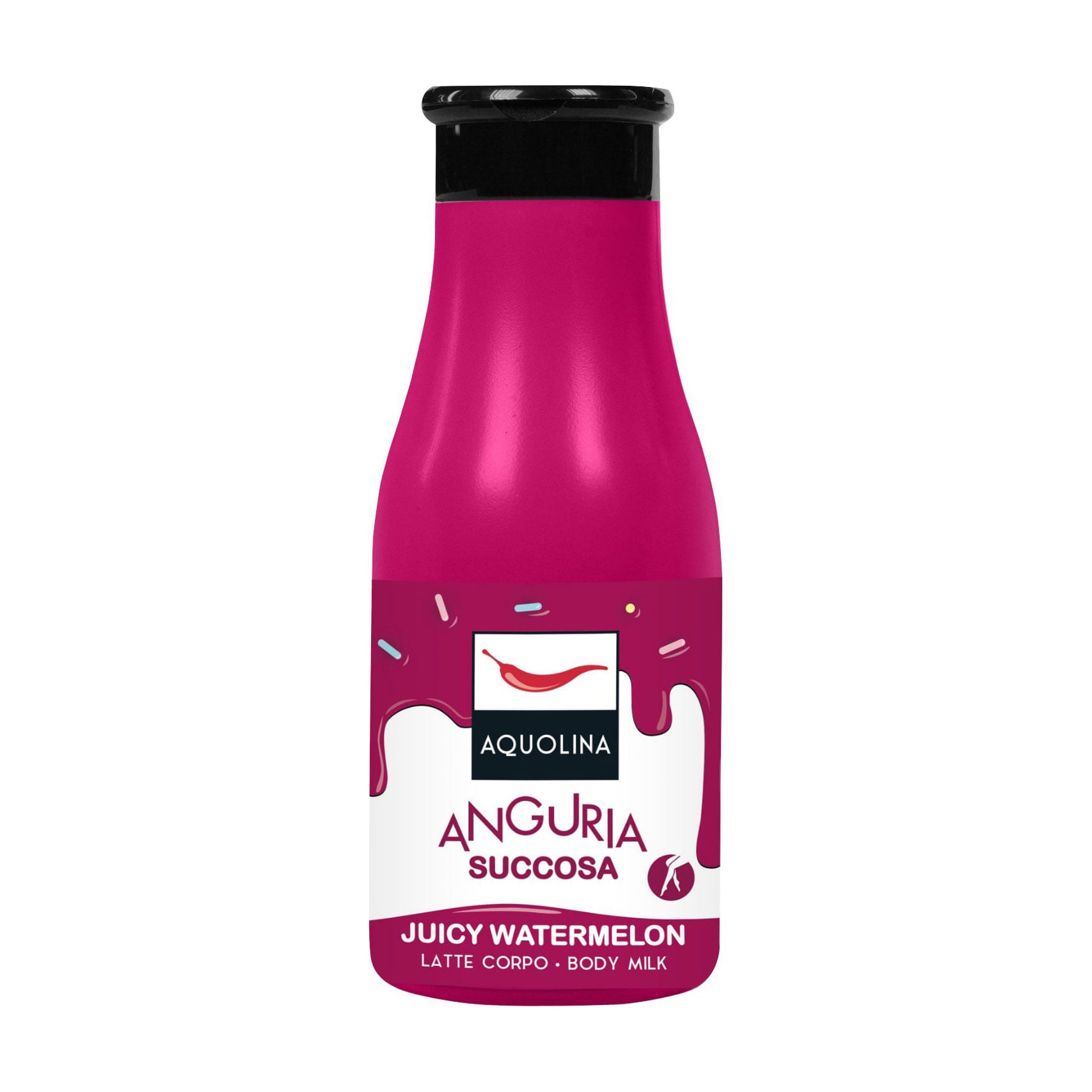 Молочко для тіла Aquolina Juicy Watermelon, 250 мл