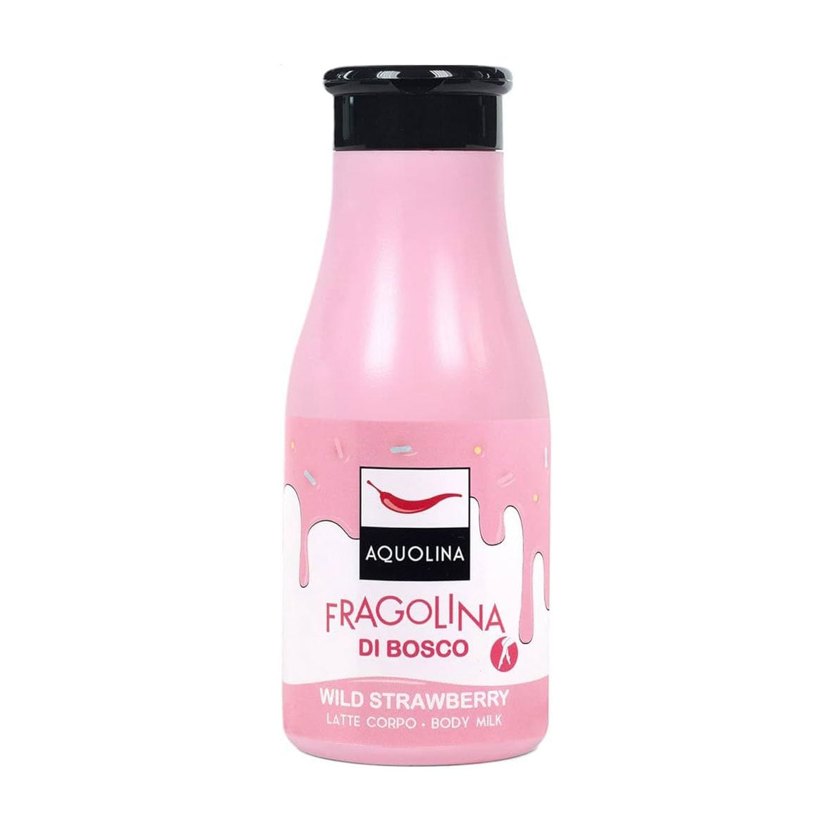 Молочко для тіла Aquolina Wild Strawberry, 250 мл