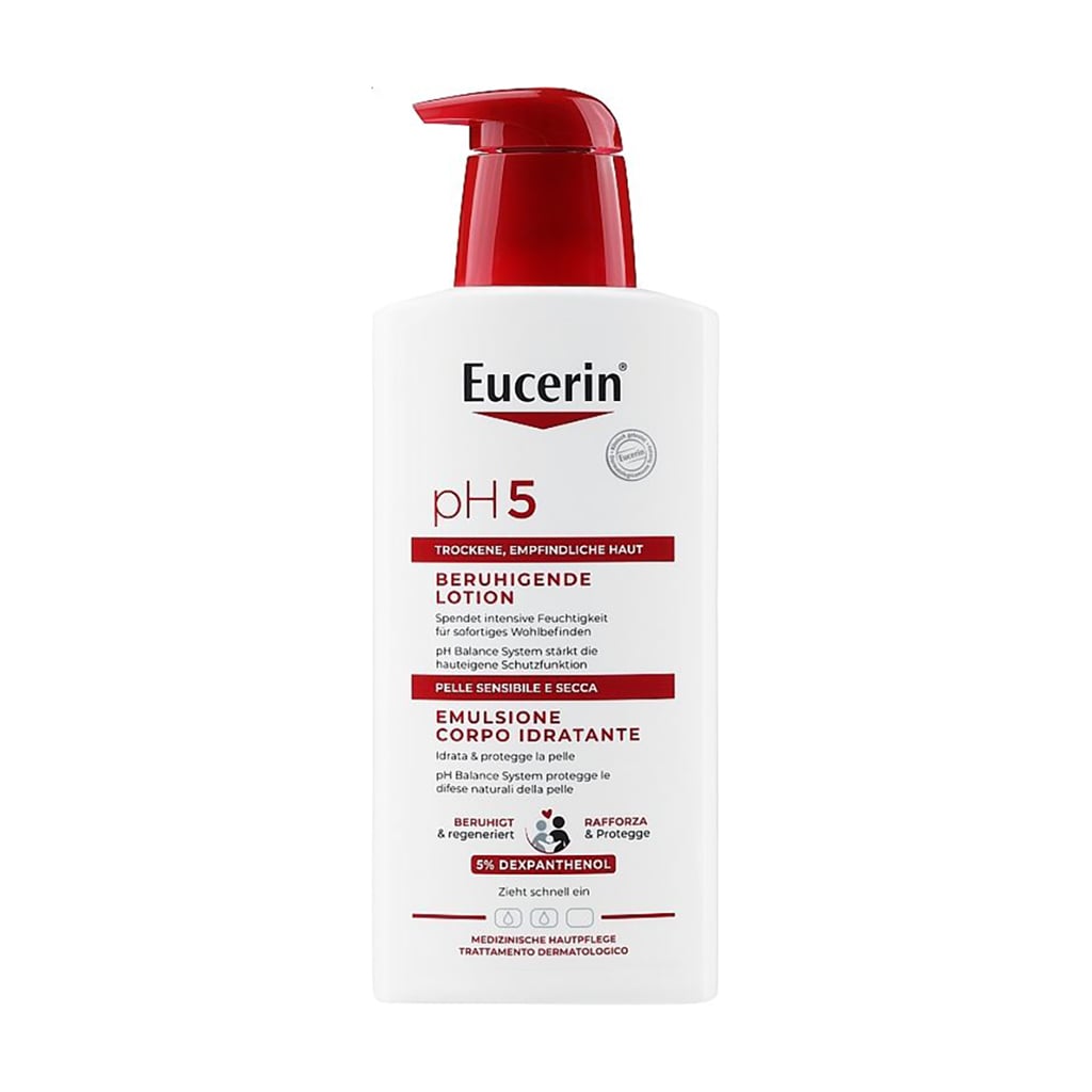 Зволожувальне молочко для тіла Eucerin pH5 Moisturizing Body Milk, 400 мл